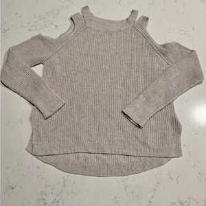 Hollister Open Shoulder Sweater